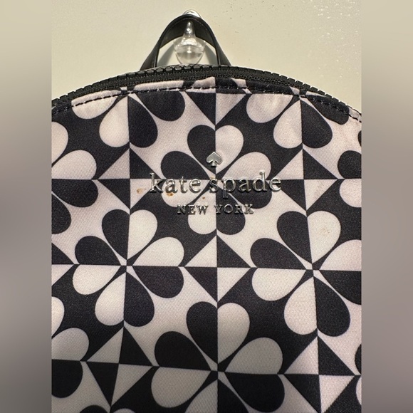 Kate Spade New York Karissa Large Nylon Clover Geometric Backpack main image 13